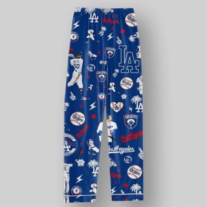 Dodgers 2024 World Series Champions Pajamas Set