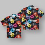 Orioles 2024 City Connect Hawaiian Shirt Giveaway