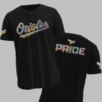 Orioles Pride Jersey 2025 Giveaway