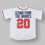 Ozuna From The Braves Jersey Shirt