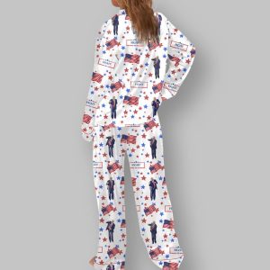 Trump Fight 2024 Pajama Set