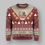 Pappy Van Winkle Ugly Christmas sweater