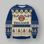 Paulaner Munchen Beer Ugly Christmas Sweater