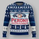 Peroni Nastro Azzurro Ugly Christmas Sweater