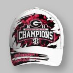 Personalized Bulldogs 2024 Southeastern Conference Champions Classic Cap