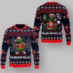 Phillie Phanatic Phillies Ugly Christmas Sweater