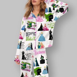 Elphaba Glinda Wicked Pajama Set 2 Elphaba Glinda Wicked Pajama Set