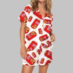 Pog Juice Satin Pajama Set