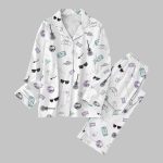 Pop Queen Musical Icons Pajama Set