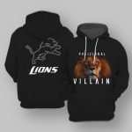 Positional Villain Detroit Lions Hoodie