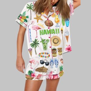 Hawaii Aloha Travel Aperol Spritz Pajama Set
