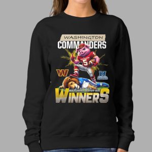 Commanders NFC Divisional Playoff 2025 Winners Shirt 3 Commanders NFC Divisional Playoff 2025 Winners Shirt