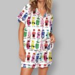 Queen Elizabeth II Rainbow Pajama Set