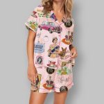 Queen Elizabeth II Vintage Pajama Set