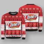 Raising Cane's Ugly Christmas Sweater