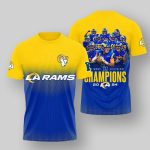 Rams 2024 NFC West Divisions Champions Shirt