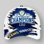 Rams House 2024 NFC West Division Champions Classic Cap