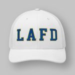 Rams LAFD Los Angeles Fire Department Trucker Hat