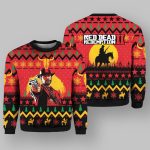 Red Dead Redemption Ugly Christmas Sweater