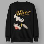 Retro Lost Highway A Film By David Lynch Sweatshirt