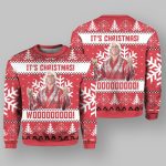Ric Flair It's Christmas Woooo Ugly Christmas Sweater