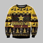 Rockstar Energy Drink Ugly Christmas Sweater