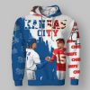 Royals Witt Jr And Chiefs Mahomes Hoodie