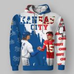 Royals Witt Jr And Chiefs Mahomes Hoodie