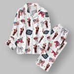 Santa Trump Dancing Trump Vance Christmas Pajama Set