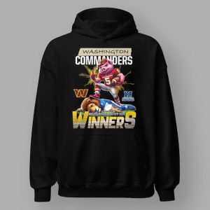 Commanders NFC Divisional Playoff 2025 Winners Shirt 1 Commanders NFC Divisional Playoff 2025 Winners Shirt