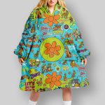 Scooby Doo Call Me Scooby Because I Can't Doo This Anymore Blanket Hoodie
