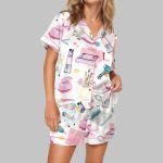 Scrapbook Girl Satin Pajama Set