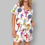 Singin' in the Rain Satin Pajama Set