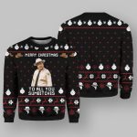Smokey And The Bandit Merry Christmas To All You Sumbitches Christmas Sweater