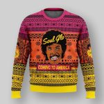 Soul Glo Coming To America Ugly Christmas Sweater