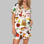 Spain Travel Europe Pajama Set