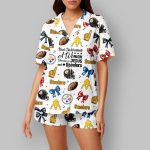 Steelers Never Underestimate A Woman Who Believes In Jesus And Steelers Pajama Set