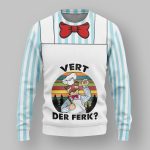Swedish Chef Ugly Christmas Sweater