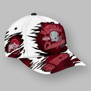 Buckeyes Football 2024 National Champions Go Bucks Classic Cap