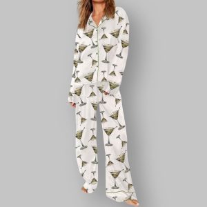 Olive Martini Lovers Pajama Set