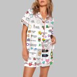 UK Yearly Events Planner Pajama Set