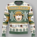 Tegridy Farms South Park Ugly Christmas Sweater