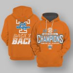 Tennessee 2024 SEC Softball Regular Season Champions Hoodie