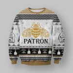 Tequila Patron Ugly Christmas Sweater