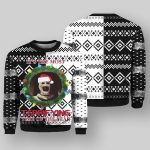 Terrifier It's The Most Terrifying Time Of The Year Ugly Christmas Sweater
