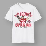 The Legend of Captain Jack Sawyer Ohio State Shirt