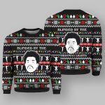 The Weeknd Blinded Ugly Christmas Sweater