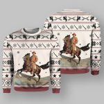 Theodore Roosevelt Cowboy Ugly Sweater