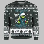They Hate Us Because They Ain't Us Eagles Ugly Christmas Sweater