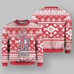 Tis The Season 47 Trump Ugly Christmas Sweater